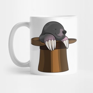 Mole Cylinder Mug